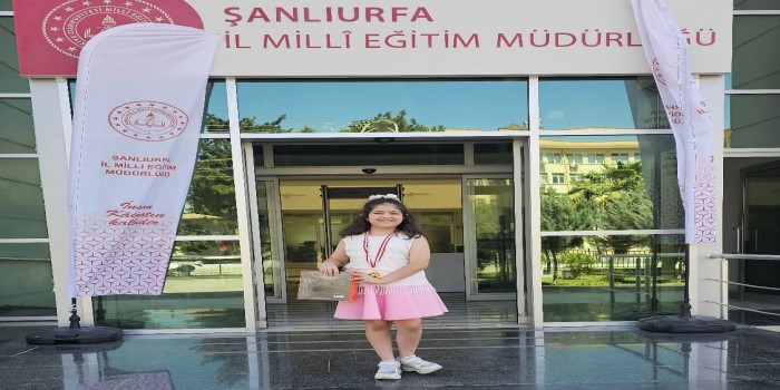 Kahtalı Minik Çağla, Şanlıurfa üçüncüsü